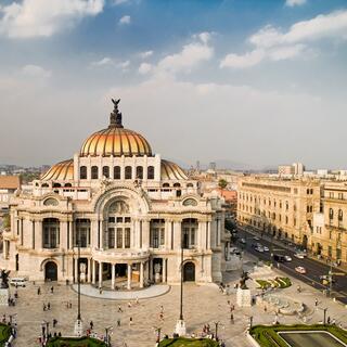Mexico City, Bellas Artes Theater
