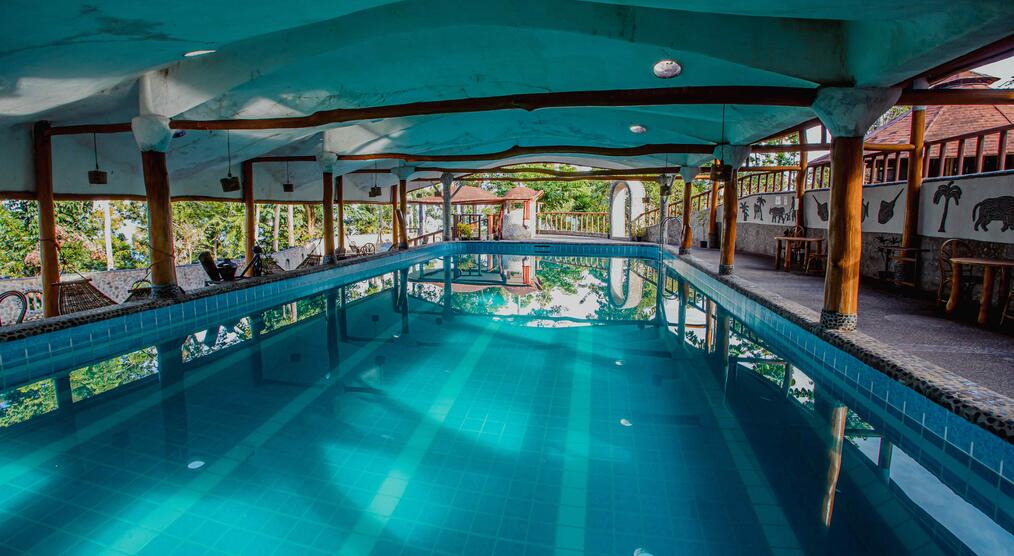 Poolbereich