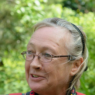 Reiseleiterin Margit Nuñez