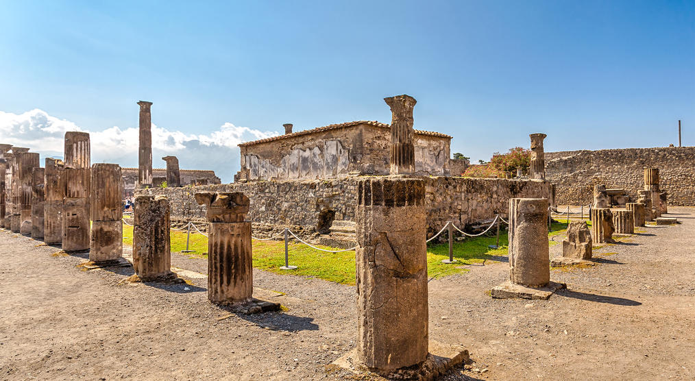 Ruinen von Pompeii