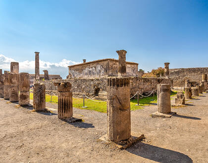 Ruinen von Pompeii