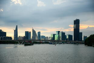 Saigon Skyline 