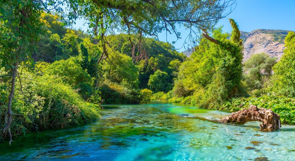 Sarande See in Albanien