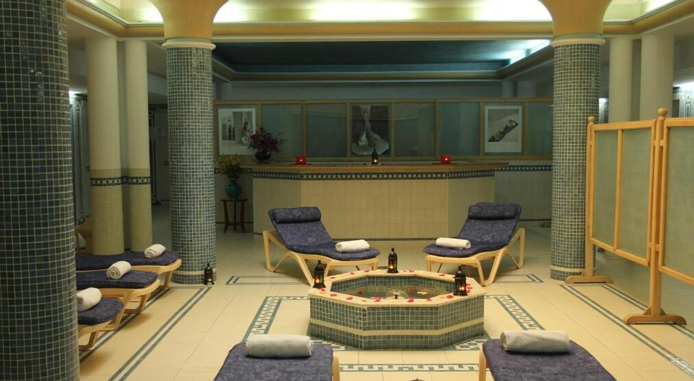 Spa-Bereich