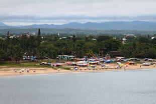 Strand von Toamasina