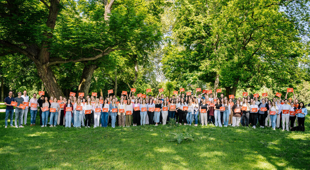 Teamfoto von SKR Reisen 2025