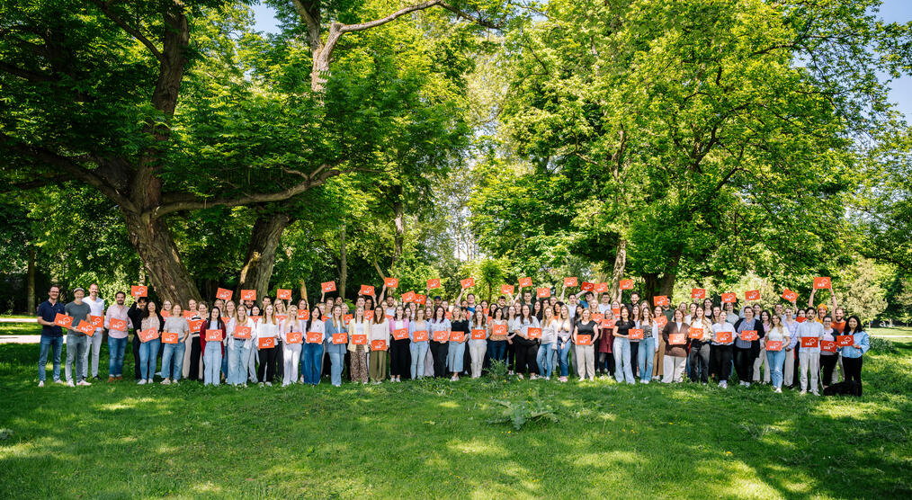 Teamfoto von SKR Reisen 2025