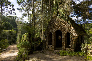 Alte Kirche in Monteverde 