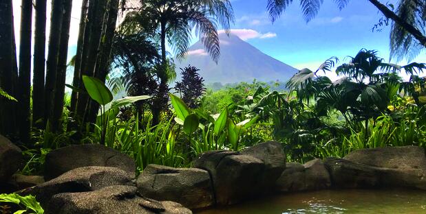 Arenal Vulkan