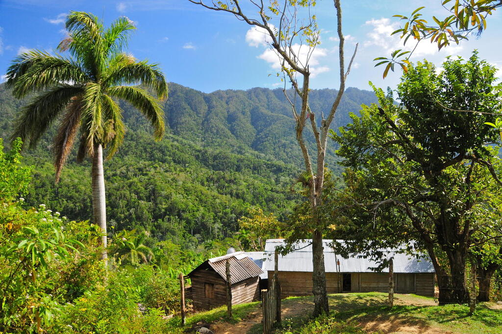 Bohíos – Bauernhäuser in der Sierra Maestra