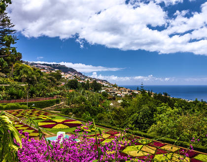 Botanischer Garten in Funchal 