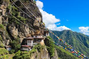 Das Kloster Tiger's Nest