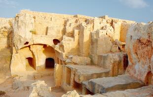 Die Königsgräber von Nea Paphos