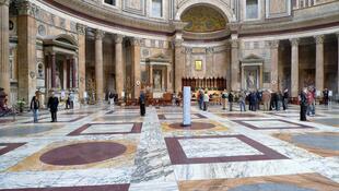 Innenraum vom Pantheon