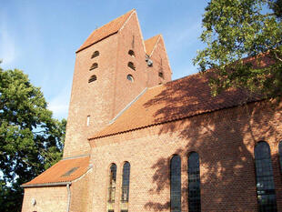 Kirche im Ostseebad Göhren