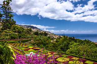 Panorama Botanischer Garten Funchal 