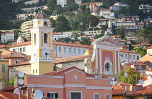 Stadtbild Villefranche-sur-Mer