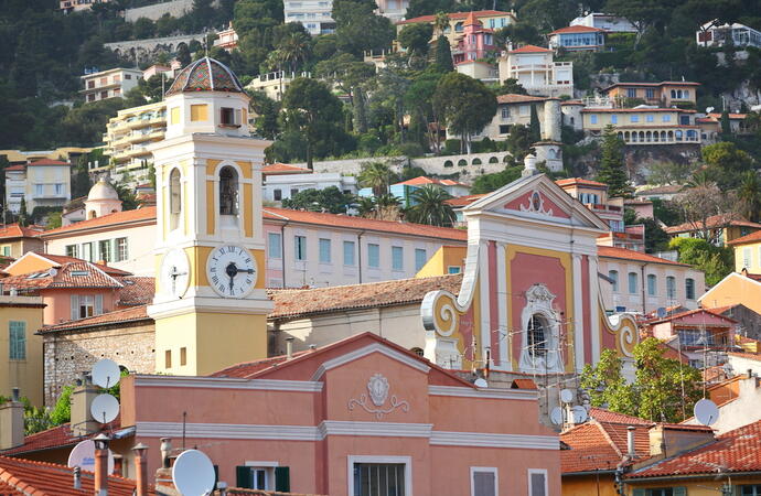 Stadtbild Villefranche-sur-Mer