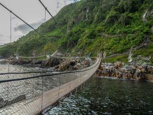 Tsitsikamma Nationalpark Hängebrücke