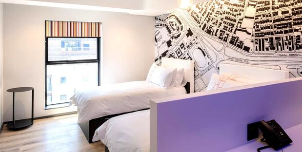 Zweibettzimmer