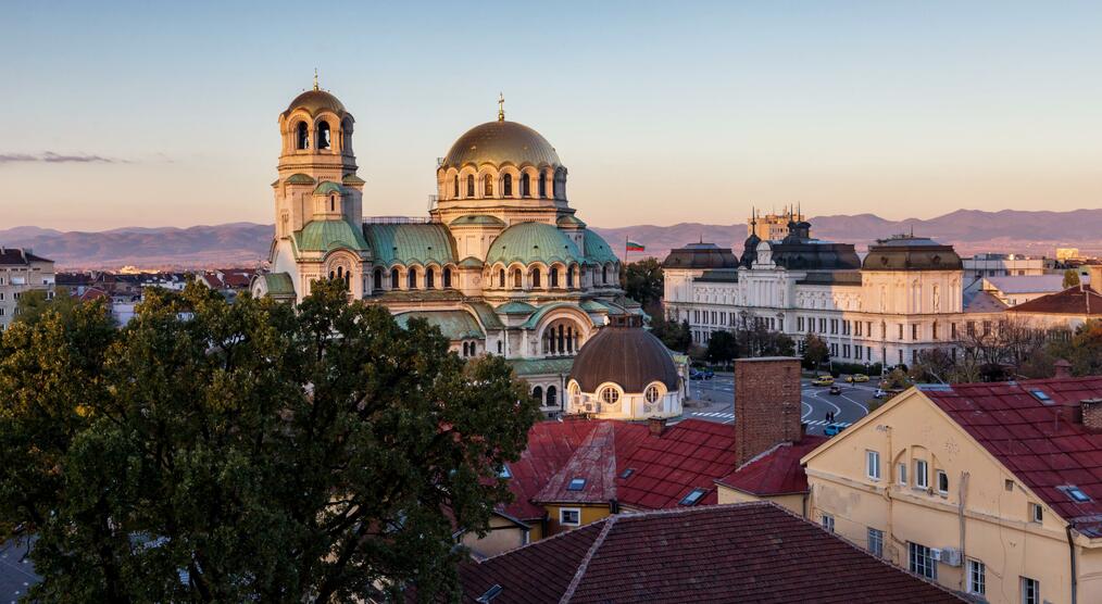 Alexander-Newski-Kathedrale Sofia Bulgarien Reisen 