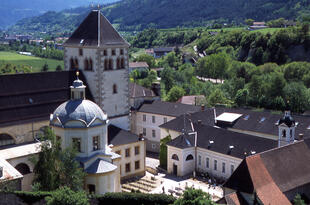 Luftaufnahme Kloster Neustift