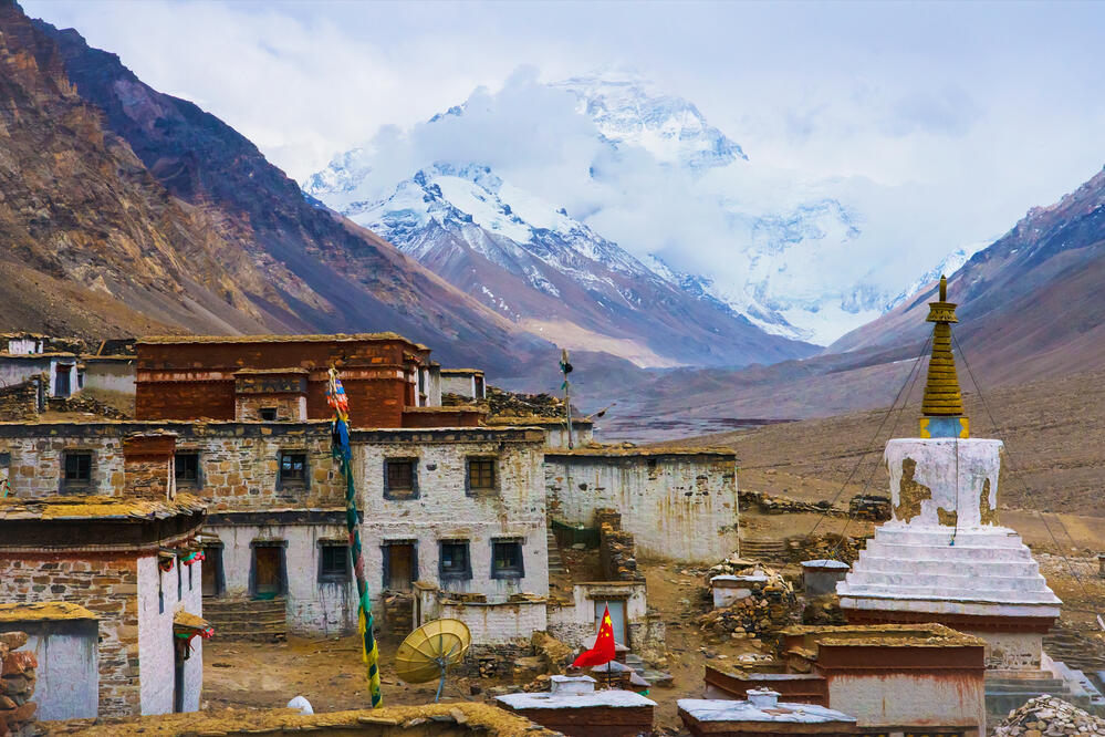 Rongbuk-Kloster