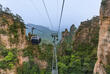 Seilbahn im Tianzi Gebirge