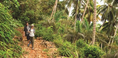 Wandern in der Baracoa Region