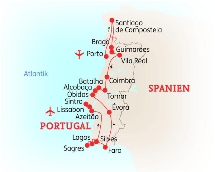 14 Tage Portugal Rundreise Ausführlich 2020