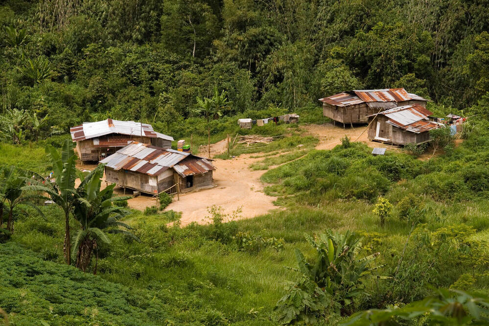 Dorf der Orang Asli