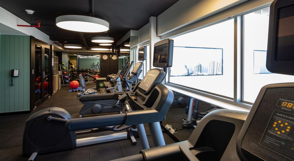 Fitnessraum