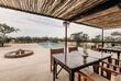 Restaurant mit Pool