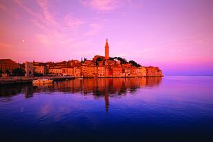 Rovinj im Abendlicht