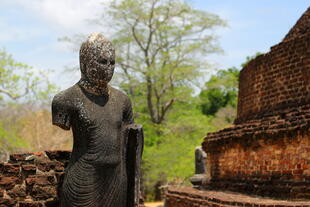Ruinen in Polonnaruwa