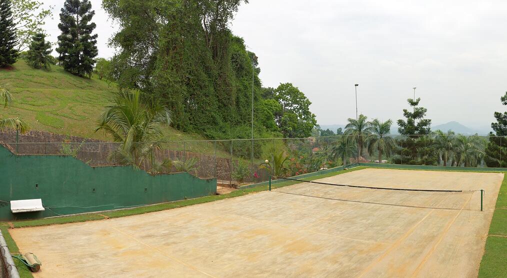 Tennisplatz 