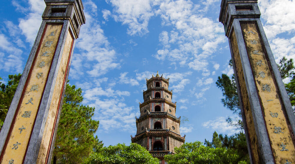 Thien Mu Pagode