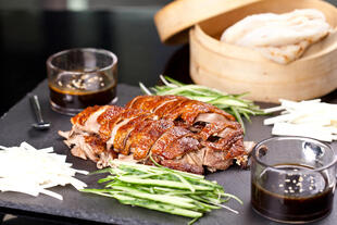 Traditionelle Pekingente