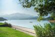 Fahrradweg entlang des Sun Moon Lakes
