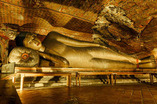 Höhlentempel in Dambulla