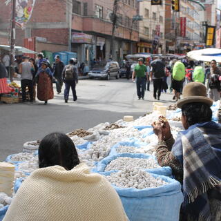Markt in La Paz