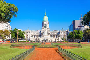 Palast Nationalkongress Argentiniens