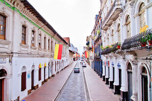 Straßen von Cuenca