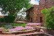 Garten hinter der Cameron Trading Post