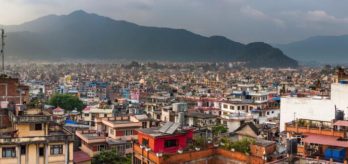 Kathmandu Stadt