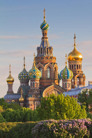 Kirche St. Petersburg
