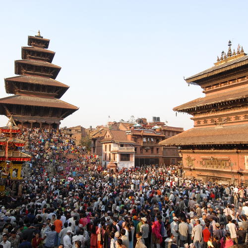 Kulturelle Festivals in Bhaktapur