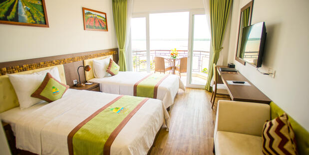 Schlafzimmer