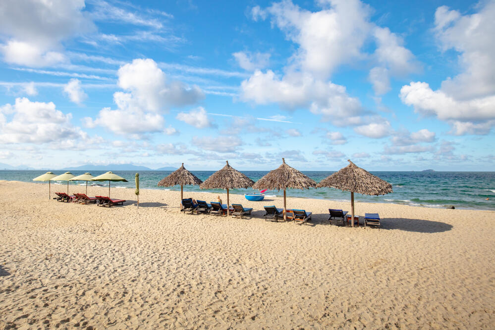 Strand nahe Hoi An