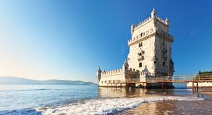 Torre de Belém in Portugal